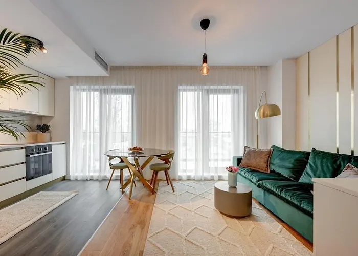 Luxury 1 Bedroom Flat Near Herastrau Park
